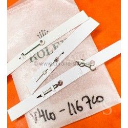 Rolex Set Aiguilles Complet LUMINOVA Montres Hommes GMT MASTER 116710 cal 3186