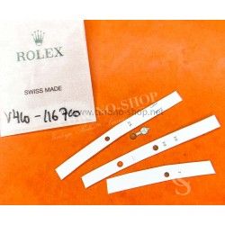 Rolex Set Aiguilles Complet LUMINOVA Montres Hommes GMT MASTER 116710 cal 3186
