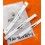 Rolex Genuine DateJust Bâtons 410-116209-1 handset White gold 116209,16019,16014,16030,16220,16200 Cal 3135