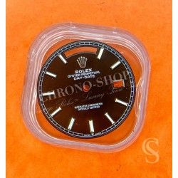 copy of Rolex Amazing Day Date 228239 President 40mm Dark Grey Dial Watch part for sale