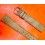 Bracelet Montres Mixte 18mm en cuir veritable pécari couleur beige ecru