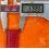 Genuine Rare Buffalo leather watch strap band 18mm Red Cherry color with tang buckle