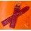 Genuine Rare Buffalo leather watch strap band 18mm Red Cherry color with tang buckle