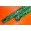 Genuine Crocodile Alligator Skin Leather Rounded scales Watch Strap Band 17mm for sale