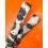 Watch strap 16mm ladies Exotic style zebra animal print faux fur band leather inner girls womans