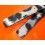 Watch strap 16mm ladies Exotic style zebra animal print faux fur band leather inner girls womans
