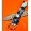 Watch strap 16mm ladies Exotic style zebra animal print faux fur band leather inner girls womans