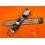 Watch strap 16mm ladies Exotic style zebra animal print faux fur band leather inner girls womans