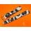 Watch strap 16mm ladies Exotic style zebra animal print faux fur band leather inner girls womans