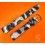 Watch strap 16mm ladies Exotic style zebra animal print faux fur band leather inner girls womans