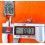 Bracelet ultra plat de montres cuir couleur gris pierre 18mm