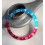 Rolex Genuine Vintage 70's GMT Master Blue Back Pepsi Inlay Faded Bezel Fat font Bezel raspberry red 1675, 16750 Insert