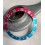 Rolex Genuine Vintage 70's GMT Master Blue Back Pepsi Inlay Faded Bezel Fat font Bezel raspberry red 1675, 16750 Insert