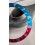Rolex Genuine Vintage 70's GMT Master Blue Back Pepsi Inlay Faded Bezel Fat font Bezel raspberry red 1675, 16750 Insert