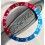 Rolex Genuine Vintage 70's GMT Master Blue Back Pepsi Inlay Faded Bezel Fat font Bezel raspberry red 1675, 16750 Insert
