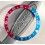 Rolex Genuine Vintage 70's GMT Master Blue Back Pepsi Inlay Faded Bezel Fat font Bezel raspberry red 1675, 16750 Insert