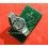 Rolex Original green suede velvet pouch traveler's service holder case watches Datejust,Submariner,Gmt,Daytona,Explorer,AirKing