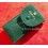 Rolex Original green suede velvet pouch traveler's service holder case watches Datejust,Submariner,Gmt,Daytona,Explorer,AirKing