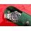 Rolex rare étui pochette écrin Suédine Velours vert Collector rangement montres SeaDweller,Submariner,GMT,Explorer,SkyDweller