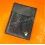 Rolex 80's vintage accessory black leather credit card holder calendar documents watches goodies