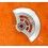 Rolex Cal 3235,3255-570 Oscillating Weight Butterfly Rotor Genuine Watch Parts Submariner,DateJust