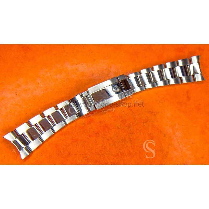 ROLEX BRACELET 20mm REF 72200 DEPLOYANT OYSTER CLASP BRACELET SOLID LINK DATEJUST WATCHES 116200,116000,116234