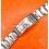 Rolex Preowned Original Submariner Watch Band 20mm Bracelet 93250 SEL Solid End Link 16610LV,16610,16610LN
