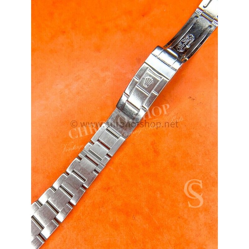 Rolex Preowned Original Submariner Watch Band 20mm Bracelet 93250