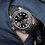 Rolex Rare Genuine OEM Oysterflex Black Rubber Strap 20mm watches Daytona 116519,116528,116518 Yacht-Master