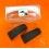 Rolex Rare Genuine OEM Oysterflex Black Rubber Strap 20mm watches Daytona 116519,116528,116518 Yacht-Master