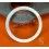 ROLEX GMT MASTER INCREDIBLE GHOST FADED COLOR WATCH S/S 16700,16710,16760 BEZEL 24H INSERT PART
