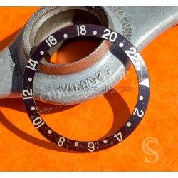 Rolex faded GMT Master Watch Tropical 16718,16713,16700,16710,16760 Watch Bezel Graduated 24H Insert Part
