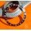 Rolex faded GMT Master Watch Tropical 16718,16713,16700,16710,16760 Watch Bezel Graduated 24H Insert Part