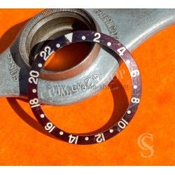 Rolex faded GMT Master Watch Tropical 16718,16713,16700,16710,16760 Watch Bezel Graduated 24H Insert Part