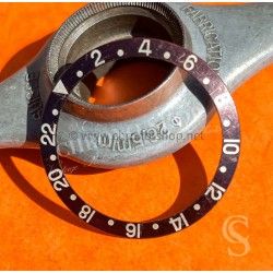 Rolex faded GMT Master Watch Tropical 16718,16713,16700,16710,16760 Watch Bezel Graduated 24H Insert Part