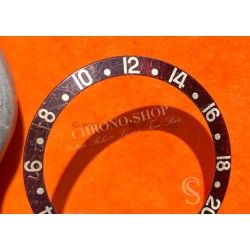 Rolex faded GMT Master Watch Tropical 16718,16713,16700,16710,16760 Watch Bezel Graduated 24H Insert Part