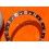 ROLEX INSERT FAT FONT GRADUE 24H FADED TROPICAL MONTRE GMT MASTER II 16713,16718,16700,16710,16760