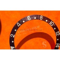 Rolex faded GMT Master Watch Tropical 16718,16713,16700,16710,16760 Watch Bezel Graduated 24H Insert Part