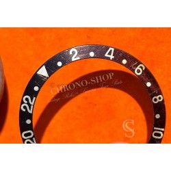 Rolex faded GMT Master Watch Tropical 16718,16713,16700,16710,16760 Watch Bezel Graduated 24H Insert Part