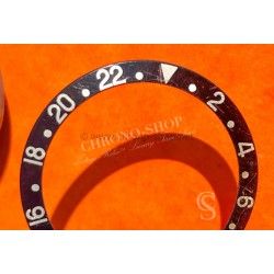 Rolex faded GMT Master Watch Tropical 16718,16713,16700,16710,16760 Watch Bezel Graduated 24H Insert Part