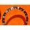 ROLEX INSERT FAT FONT GRADUE 24H FADED TROPICAL MONTRE GMT MASTER II 16713,16718,16700,16710,16760