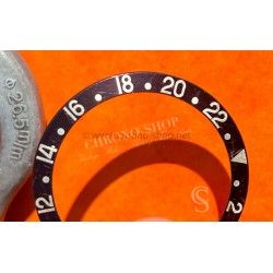 Rolex faded GMT Master Watch Tropical 16718,16713,16700,16710,16760 Watch Bezel Graduated 24H Insert Part