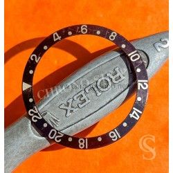 Rolex faded GMT Master Watch Tropical 16718,16713,16700,16710,16760 Watch Bezel Graduated 24H Insert Part