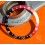 Rolex GMT Master Coke watch Red Faded & Black color S/S 16700, 16710, 16760 Bezel 24H Insert Part FAT FONT SERIFS