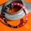 Rolex GMT Master Coke watch Red Faded & Black color S/S 16700, 16710, 16760 Bezel 24H Insert Part FAT FONT SERIFS