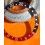 Rolex GMT Master Coke watch Red Faded & Black color S/S 16700, 16710, 16760 Bezel 24H Insert Part FAT FONT SERIFS