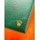Rolex Rare Original 70's Vintage Green Grain Leather Plastic Billfold Wallet ref 100.00.41 Watches 5513,1680,1675,1016