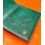 Rolex Rare Original 70's Vintage Green Grain Leather Plastic Billfold Wallet ref 100.00.41 Watches 5513,1680,1675,1016