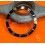 Rolex Vintage 80's Sea-dweller watch part 16600,16660 Bezel Graduated diver Insert inlay Tritium creamy pearl