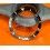 Rolex Vintage 80's Sea-dweller watch part 16600,16660 Bezel Graduated diver Insert inlay Tritium creamy pearl